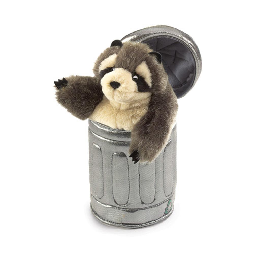 Trash Raccoon Hand Puppet