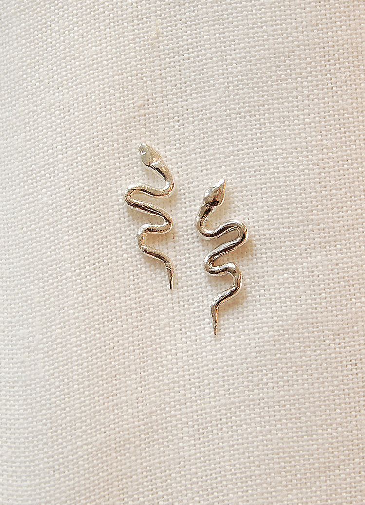 Serpent Earrings