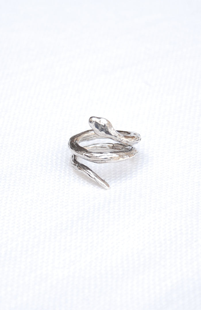 Serpent Wrap Ring