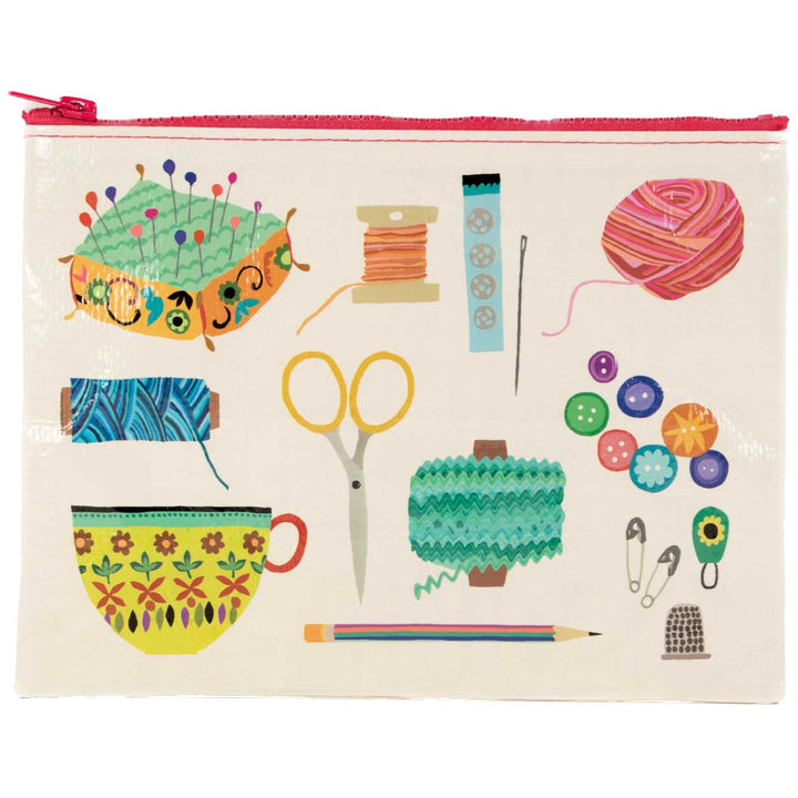 BlueQ Zip Pouches
