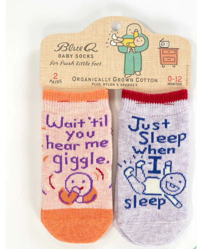 Organic Cotton Baby Socks