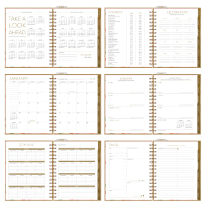 2026 Sweet Days Vase 12-Month Planner