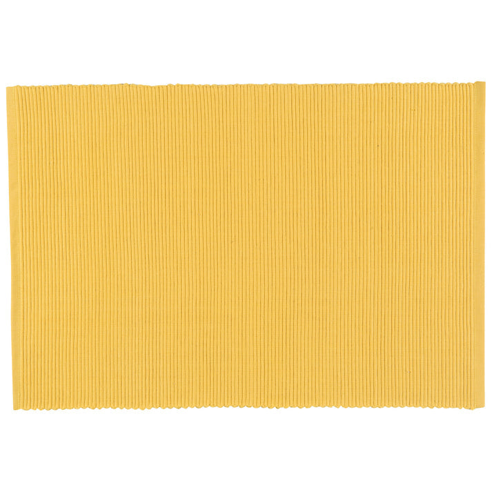 Honey Yellow Spectrum Placemat