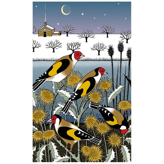 Snowy Night Holiday Box Cards