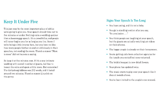 How to Write a Funny Speech…