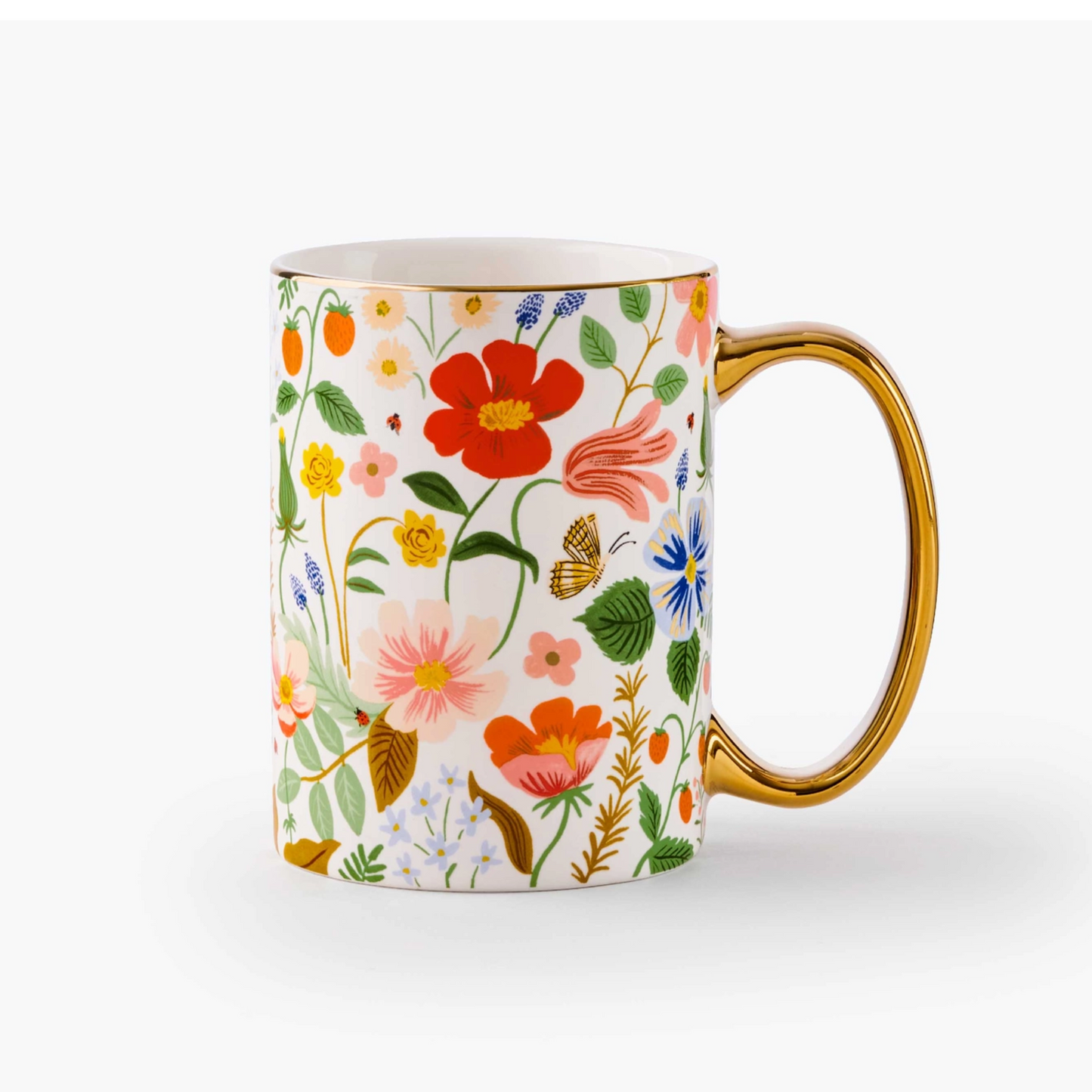 Strawberry Fields Porcelain Mug