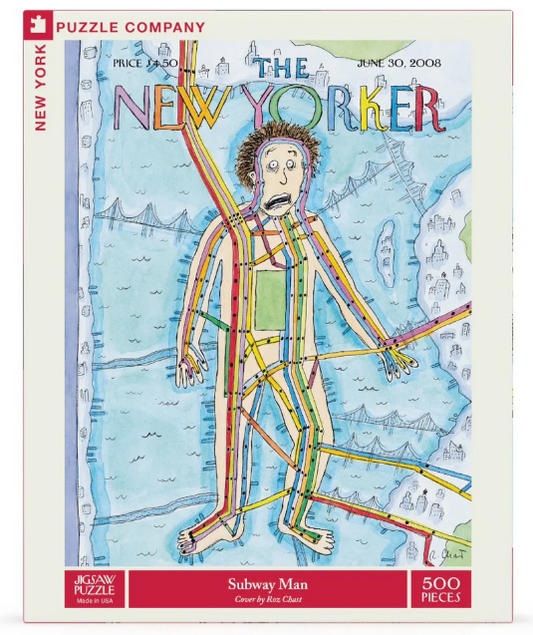 Subway Man 500 Piece Puzzle
