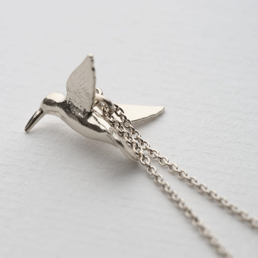 Hummingbird Necklace