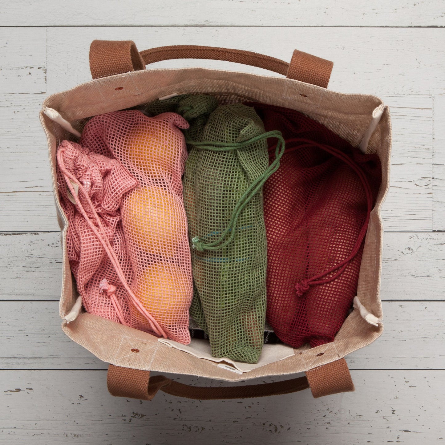 Produce Bags in Blush