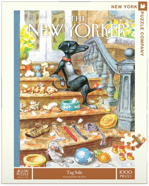 Tag Sale 1000 Piece Puzzle