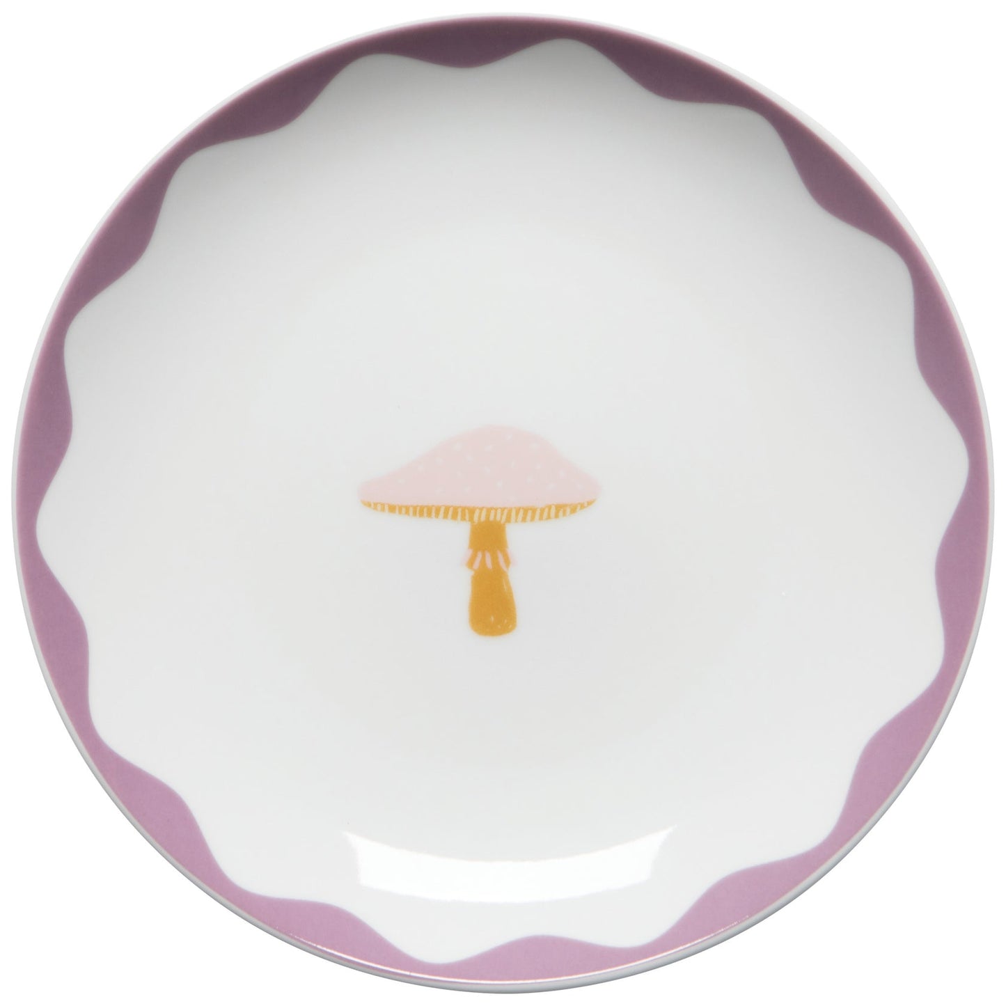 Mushroom Gems Appetizer Plates