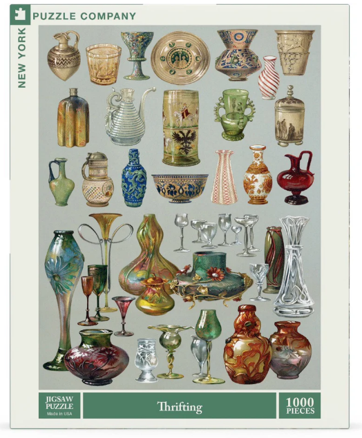 Thrifting 1000 Piece Puzzle