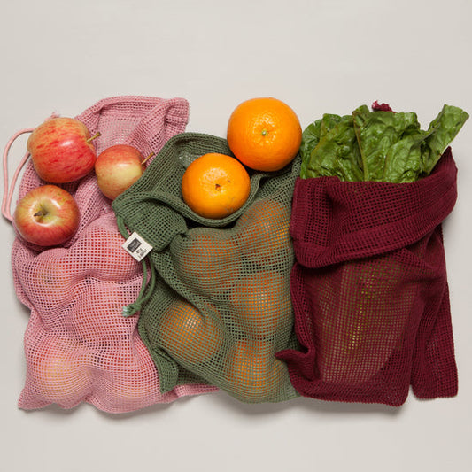 Produce Bags in Blush