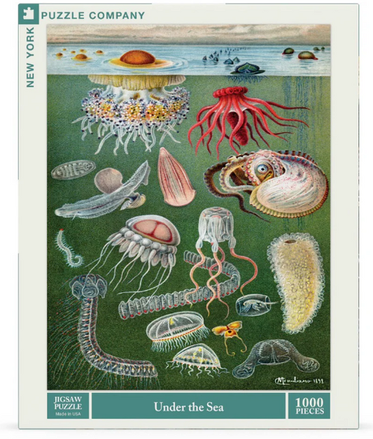 Under the Sea 1000 Piece Puzzle