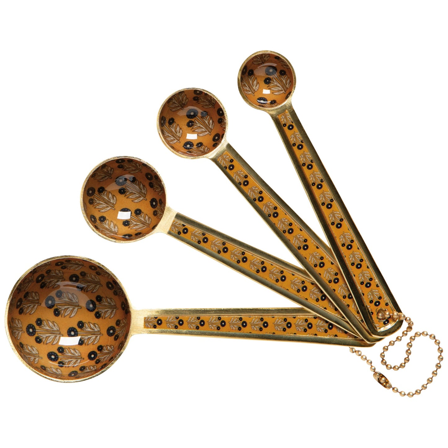 Zest Enameled Measuring Spoons
