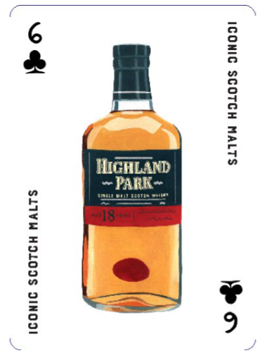 Whiskey Poker Playing Cards
