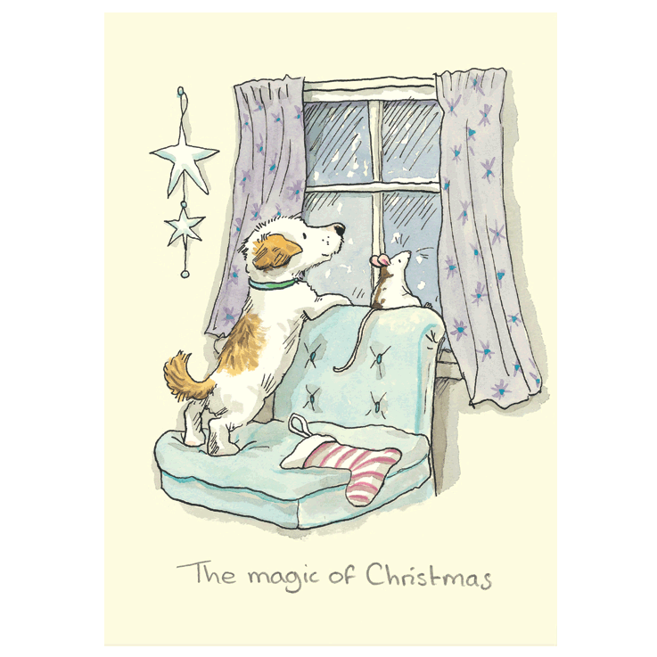 The Magic of Christmas Card