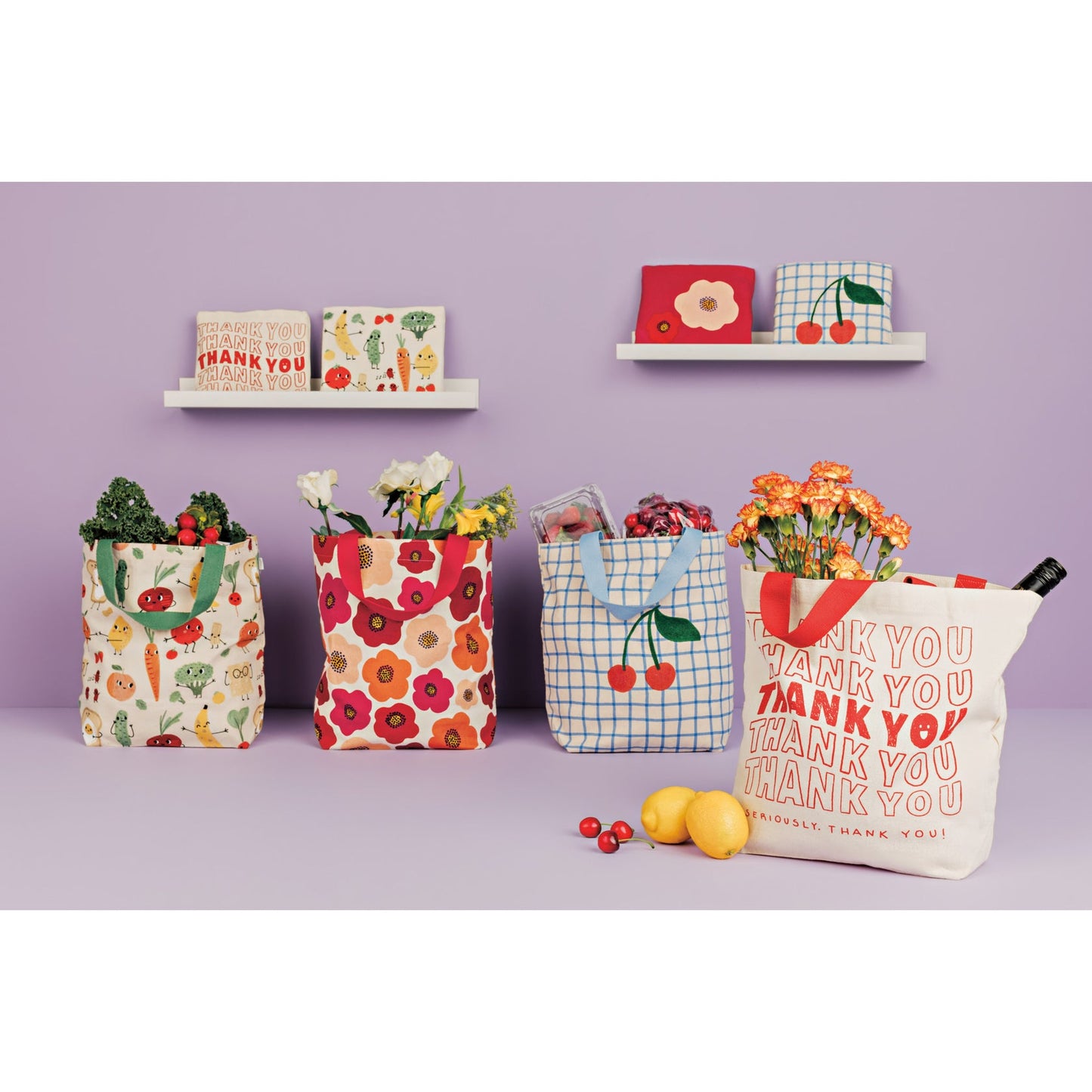 Poppy Pocket Tote Bag