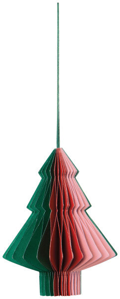 Honeycomb Geometric Paper Ornament