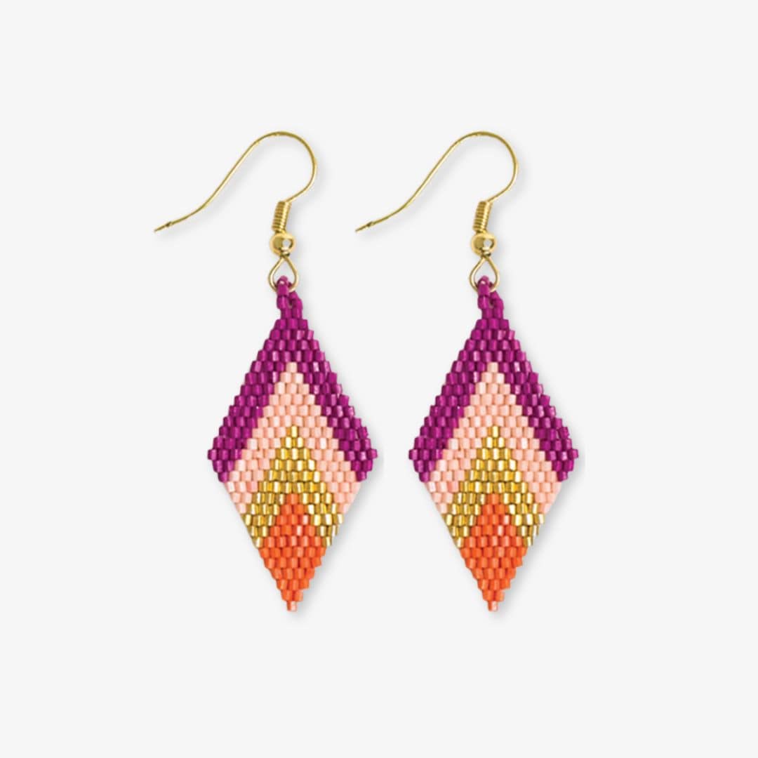 Zelda Beaded Earrings