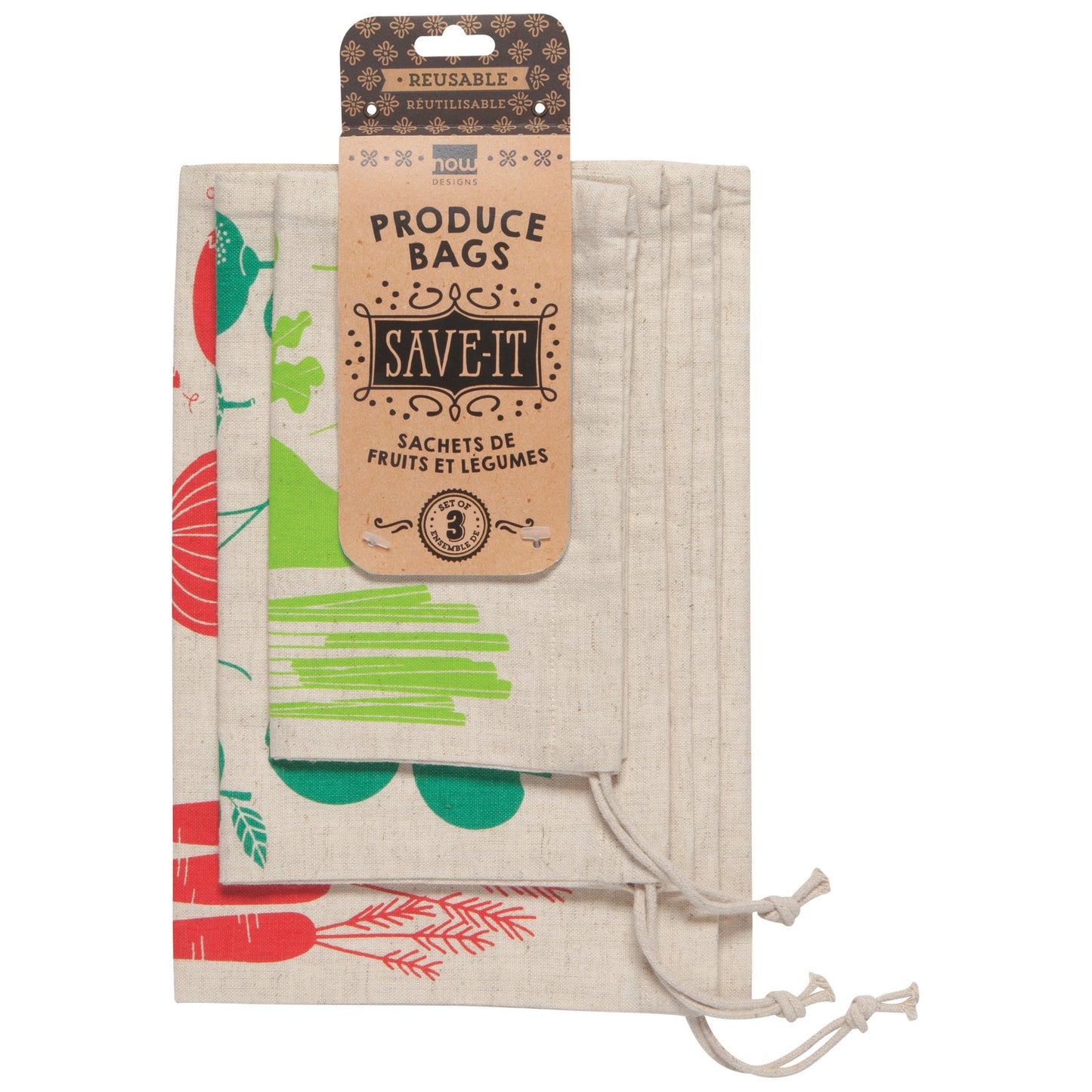 Produce Bags Fruit & Veggie