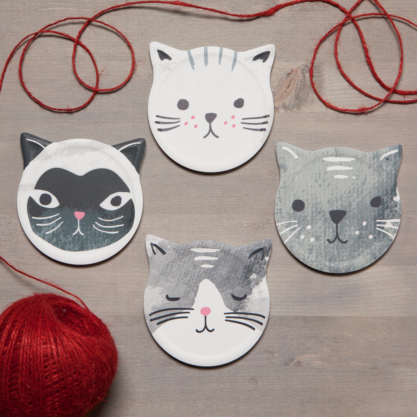 Cats Meow Coasters