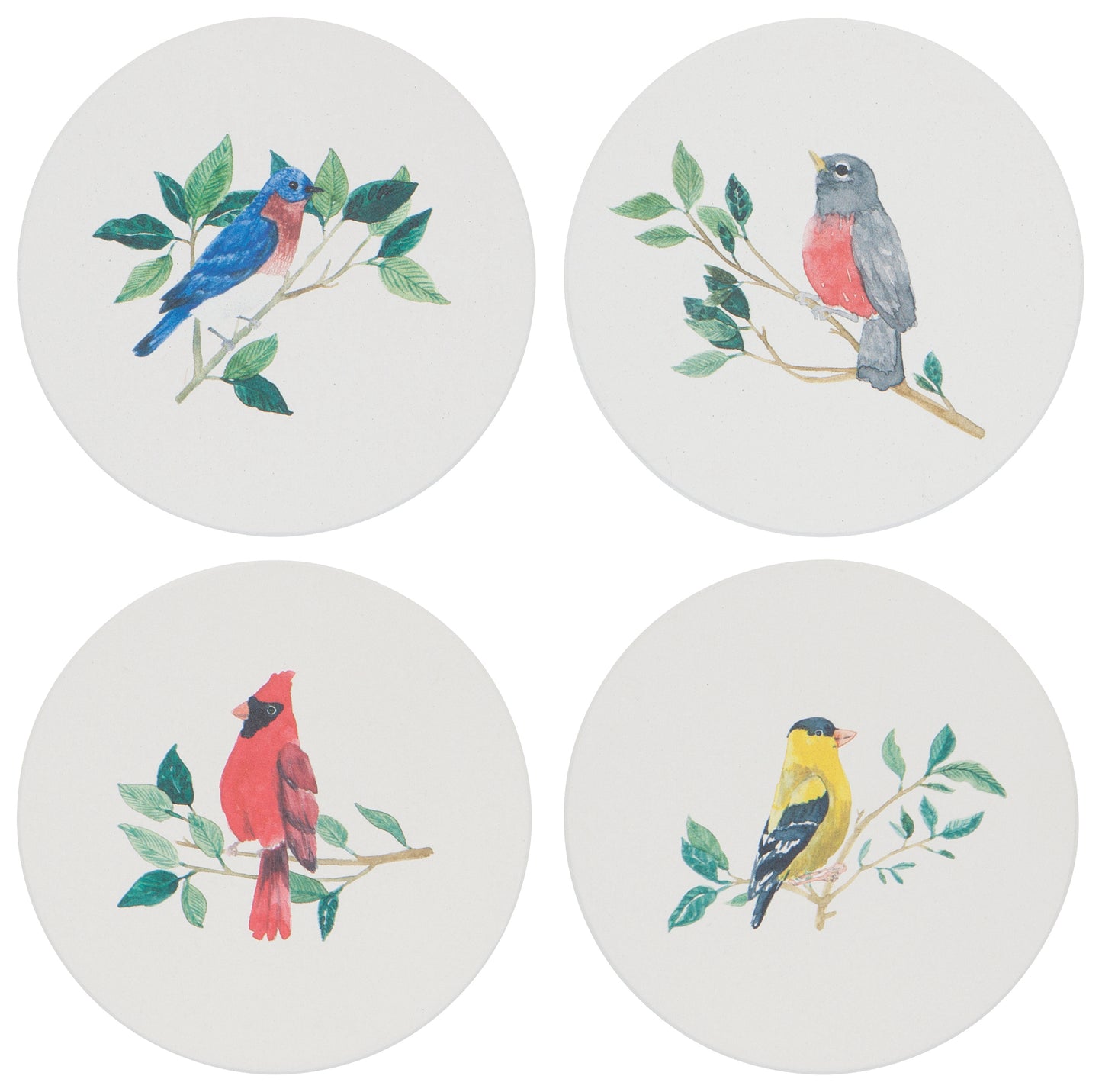 Birdsong Coasters