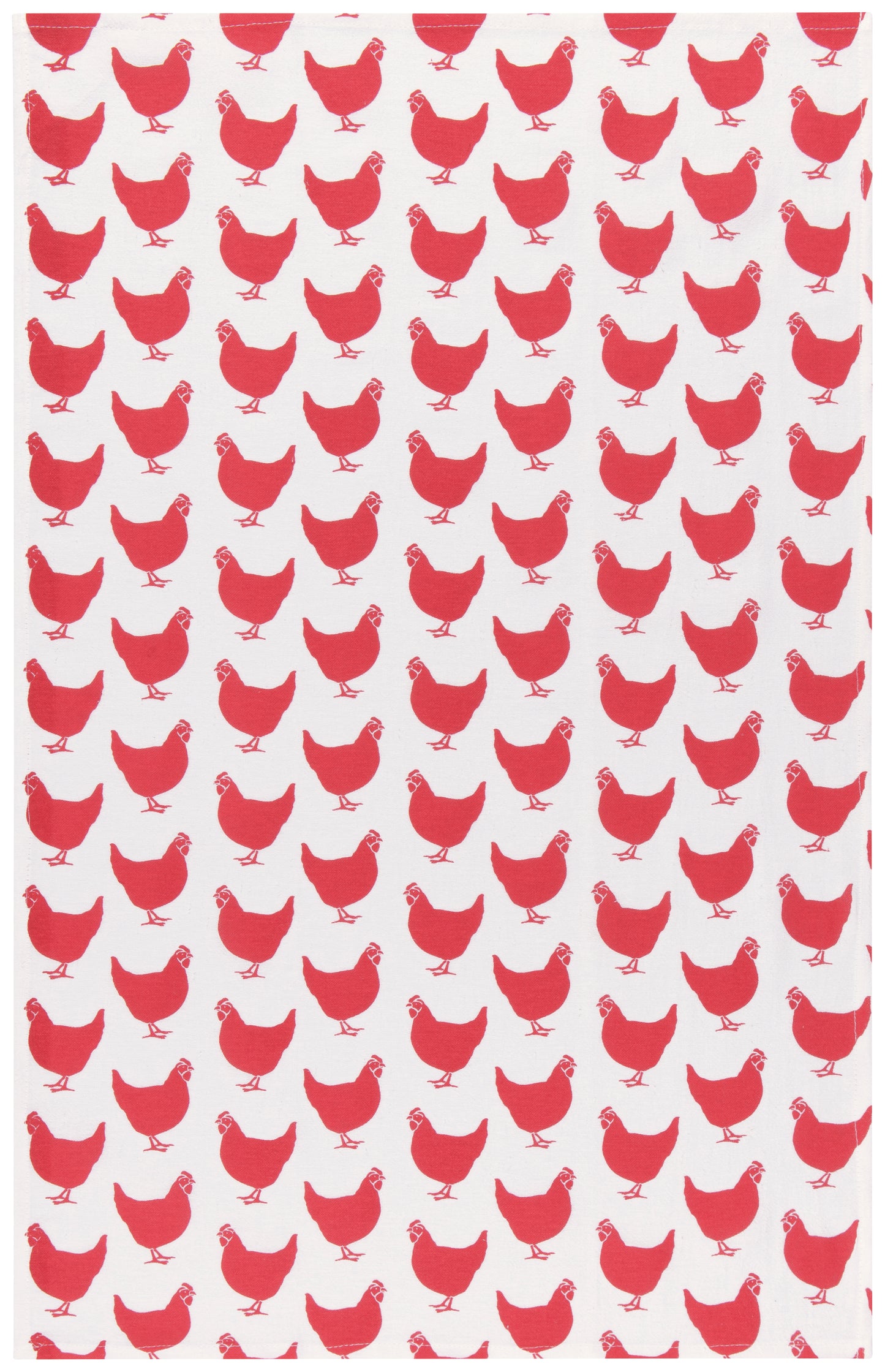 Chicken Floursack Tea Towel Set