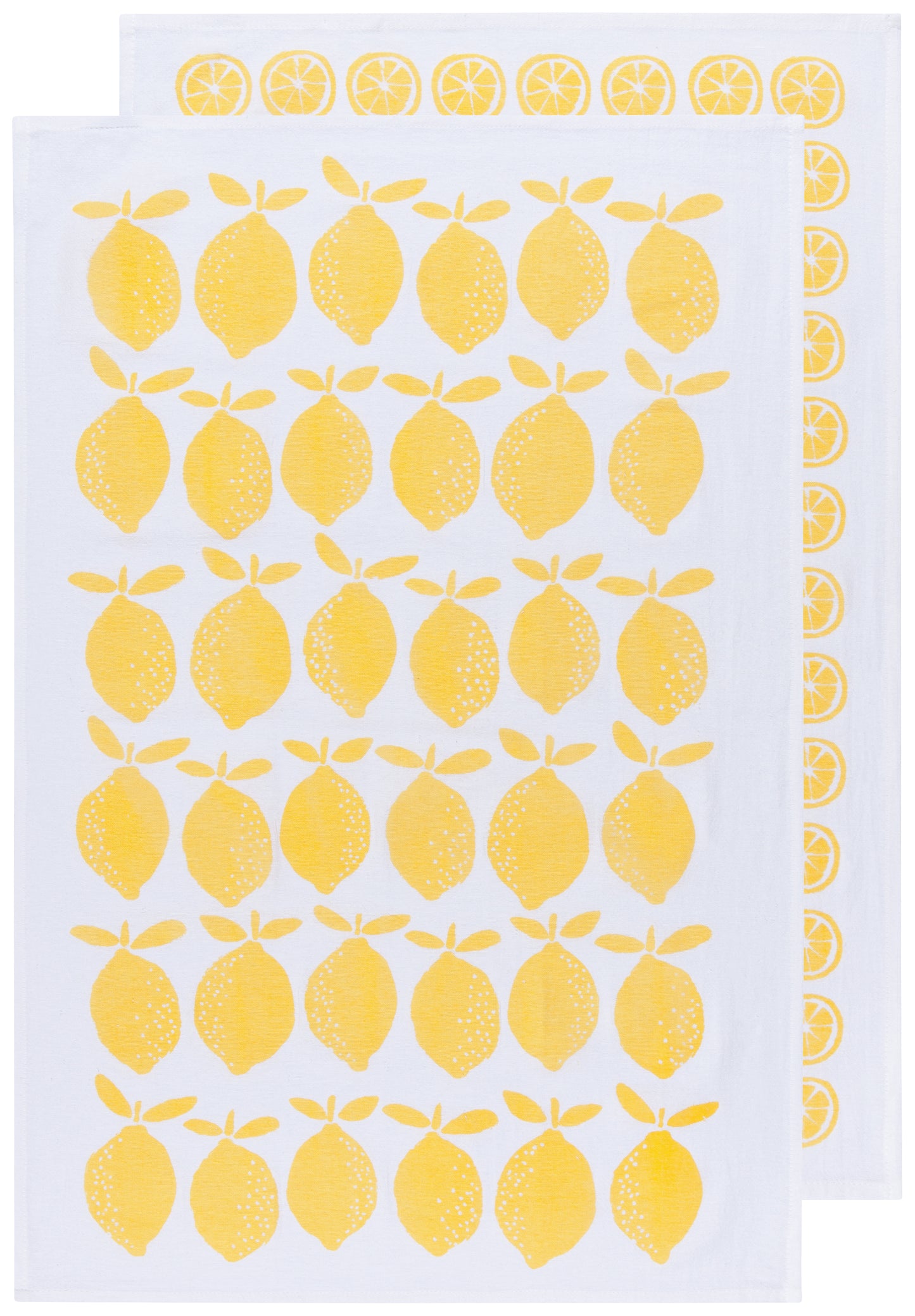 Lemon Floursack Tea Towel Set