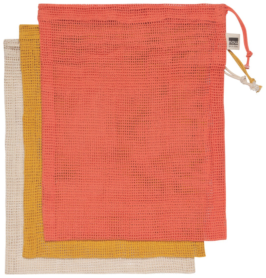 Produce Bags in Coral