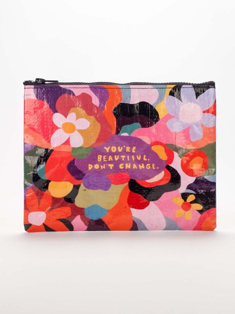 BlueQ Zip Pouches