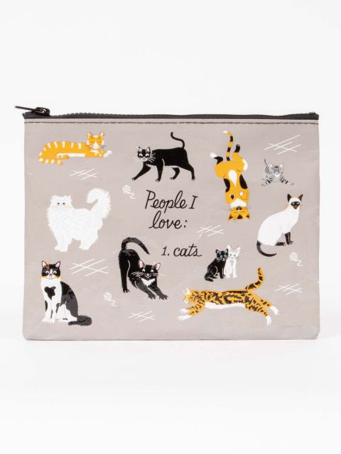 BlueQ Zip Pouches
