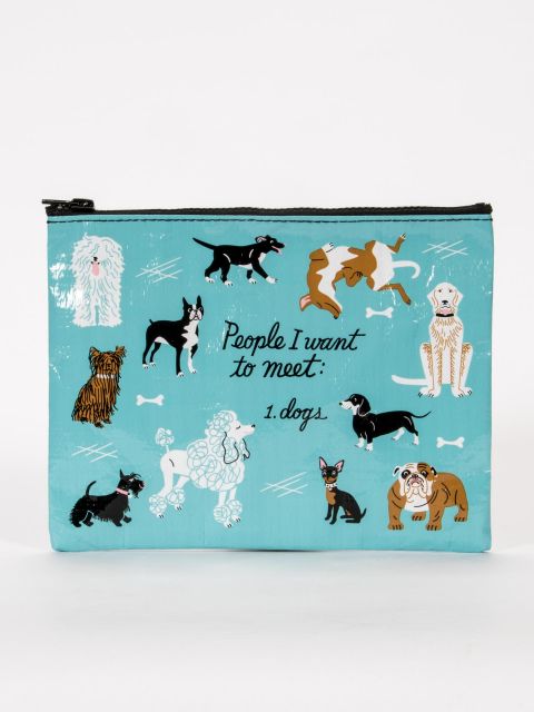 BlueQ Zip Pouches