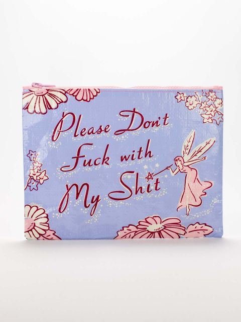 BlueQ Zip Pouches