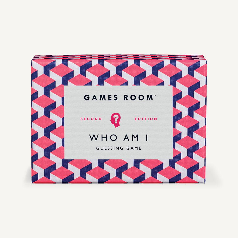 Games Room Who Am I? Guessing Game