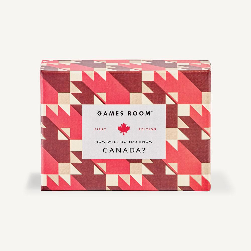 Games Room Canada Trivia