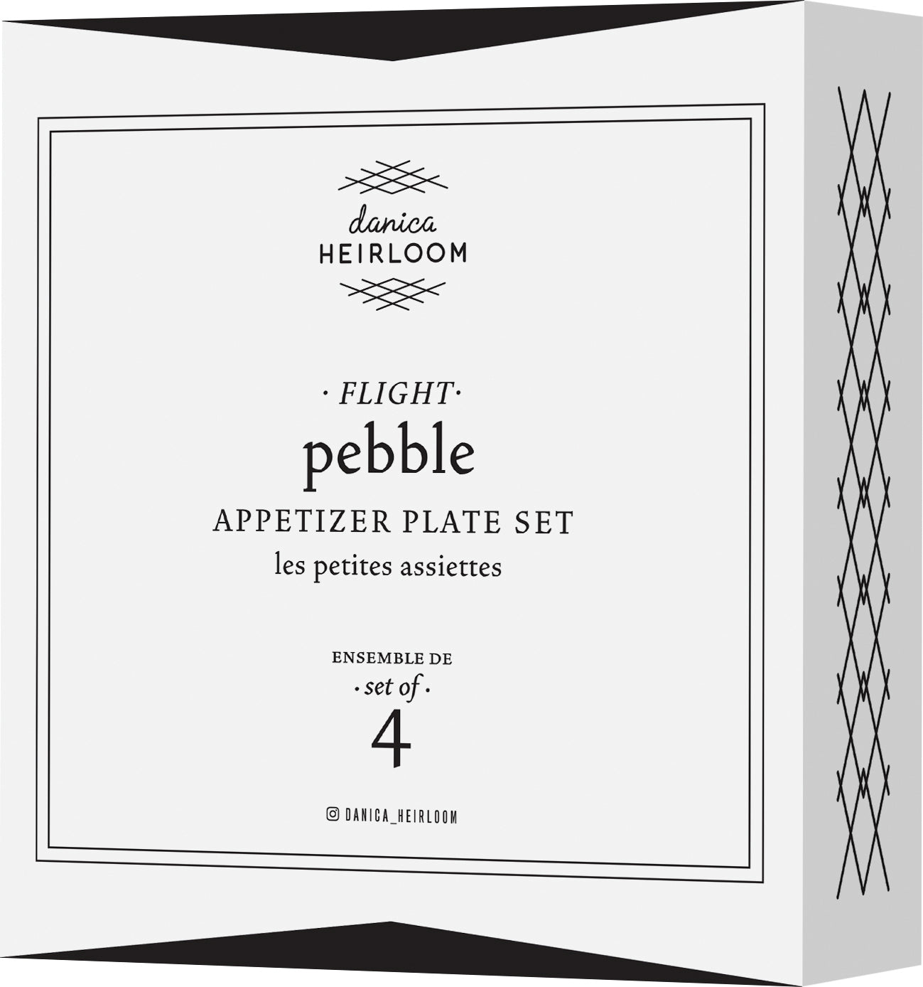 Pebble Plate Set