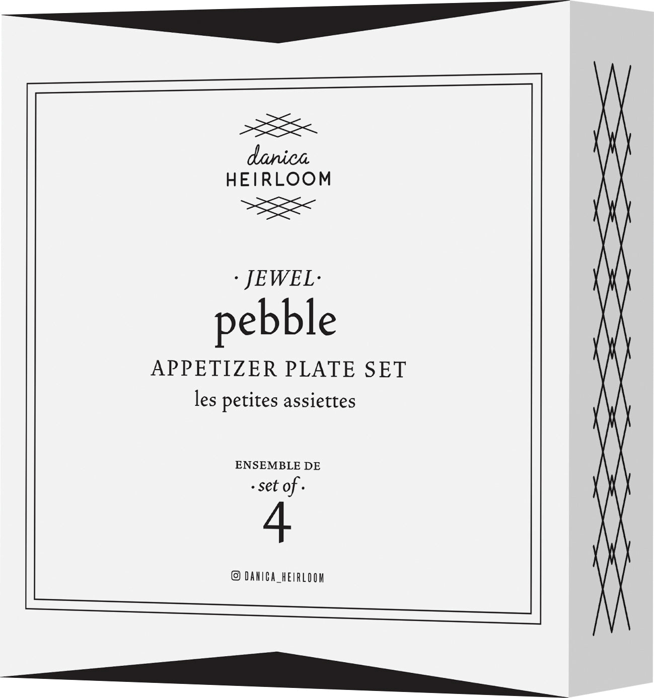 Jewel Plate Set