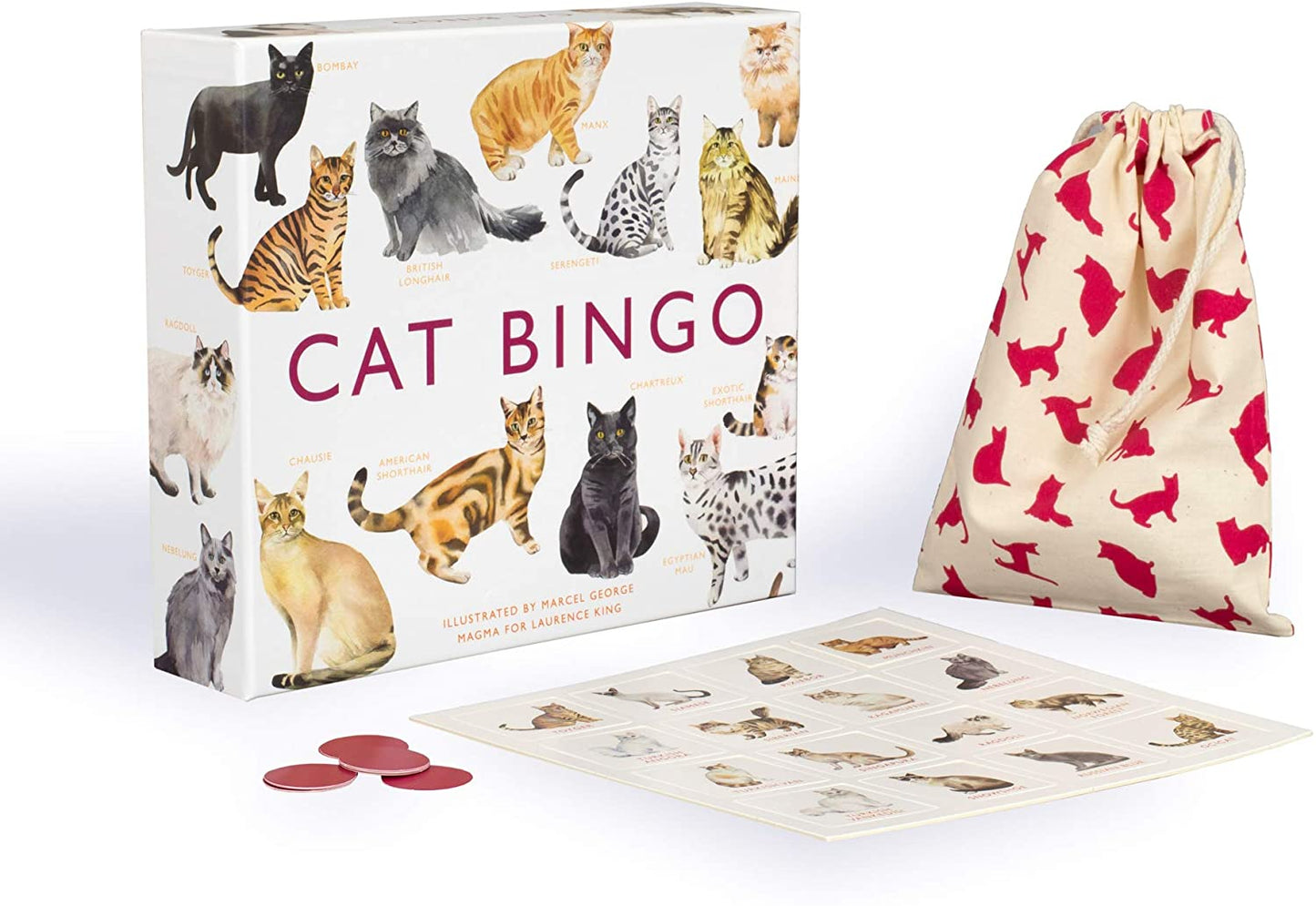 Cat Bingo