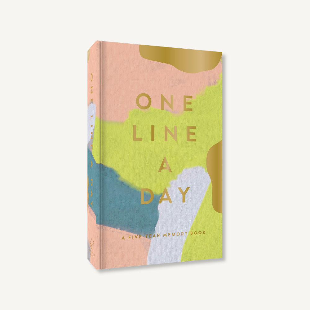 One Line A Day Memory Book