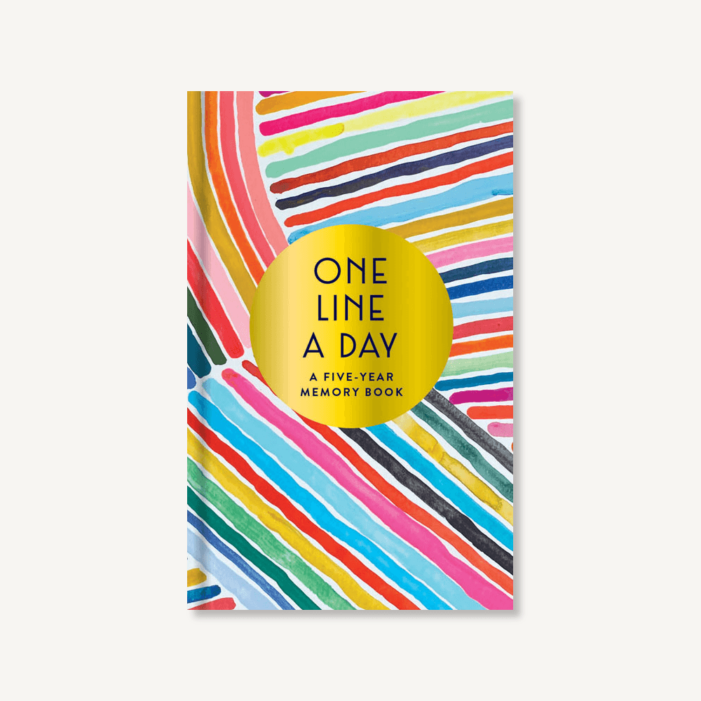 One Line A Day Memory Book