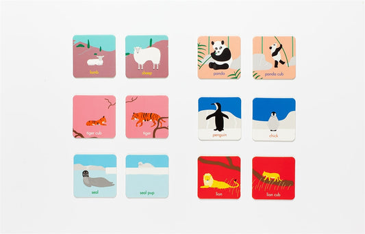 Pig & Piglet Matching Game