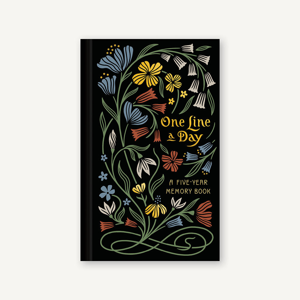 One Line A Day Memory Book
