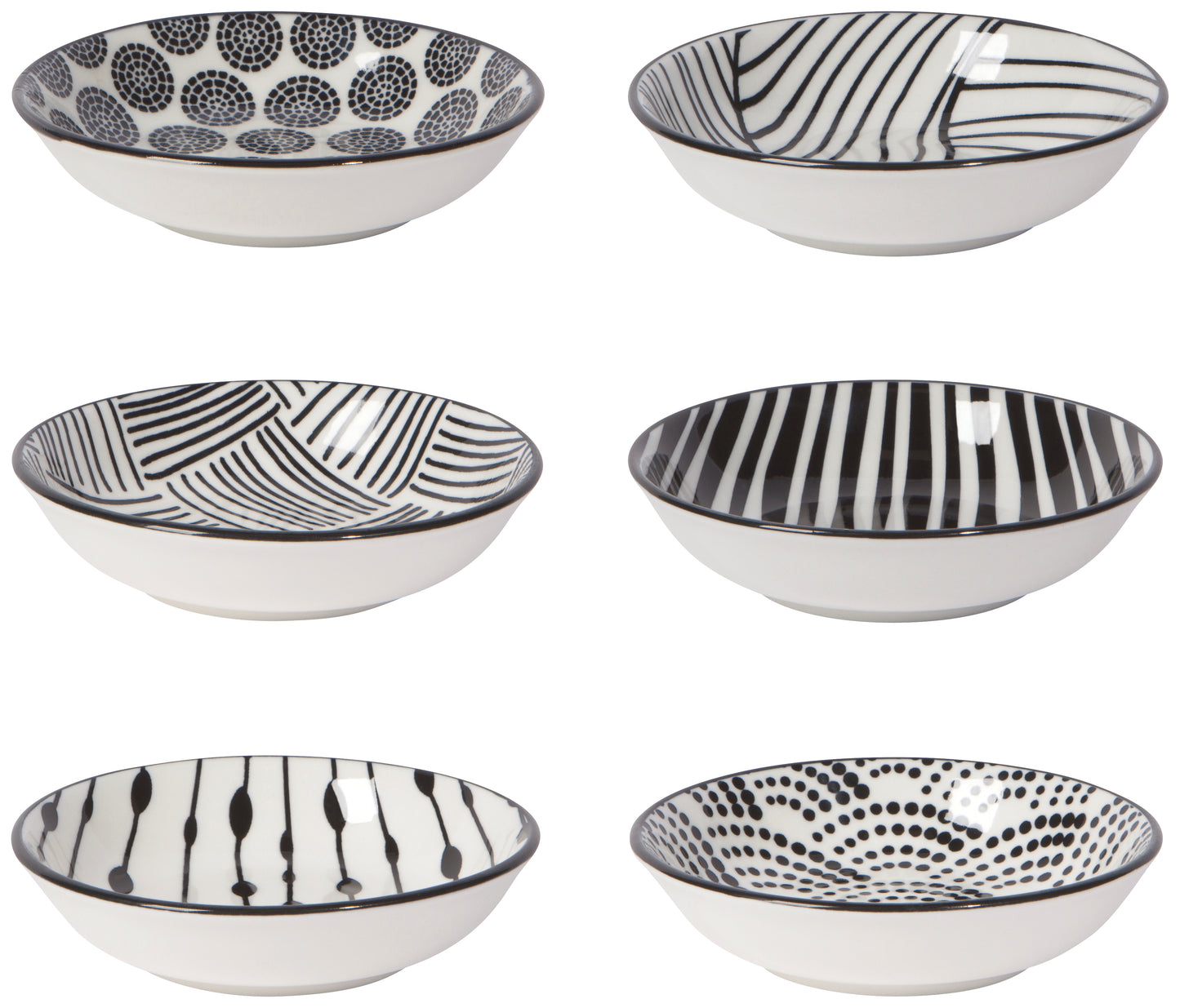 Bits & Dots Pinch Bowls