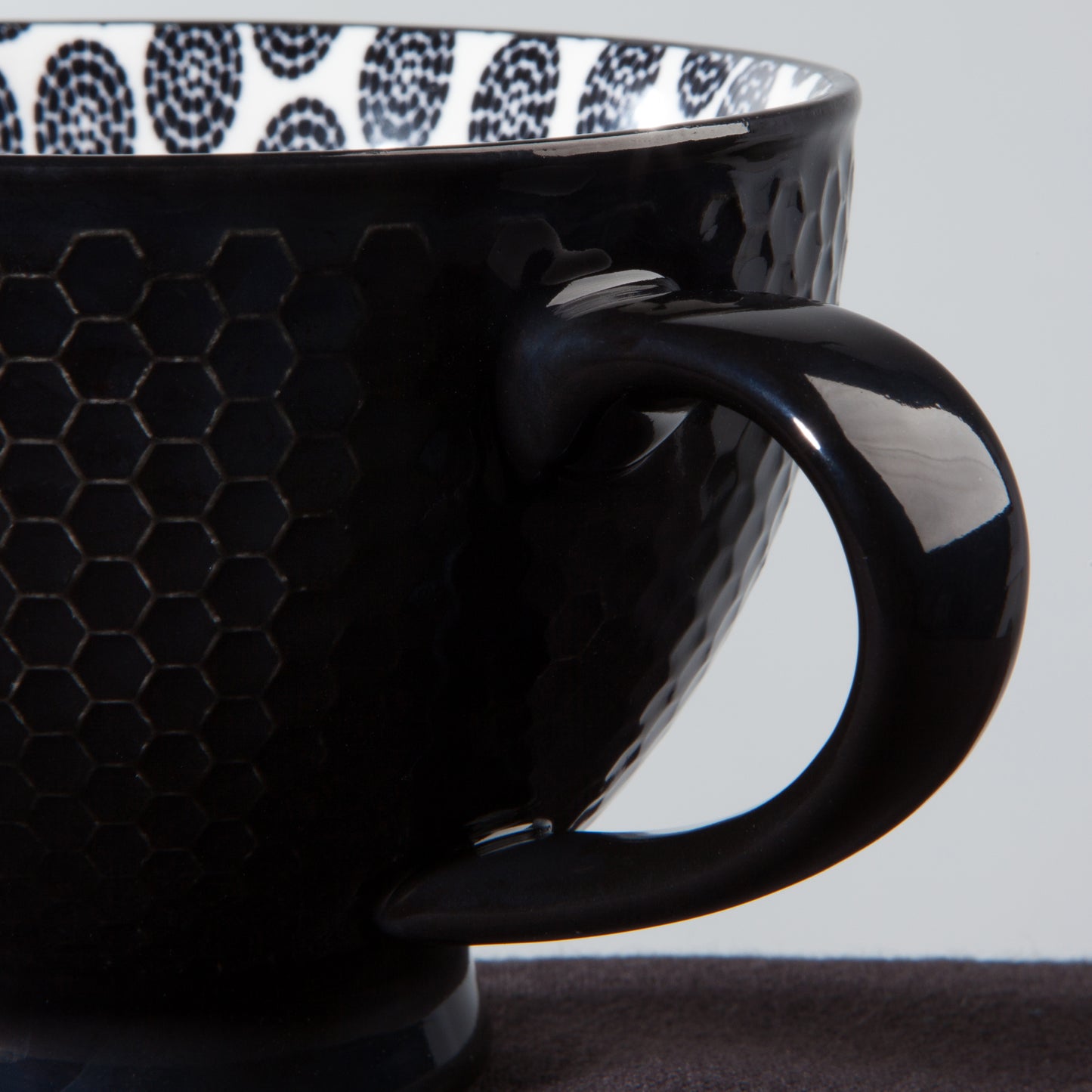 Black Latte Mug