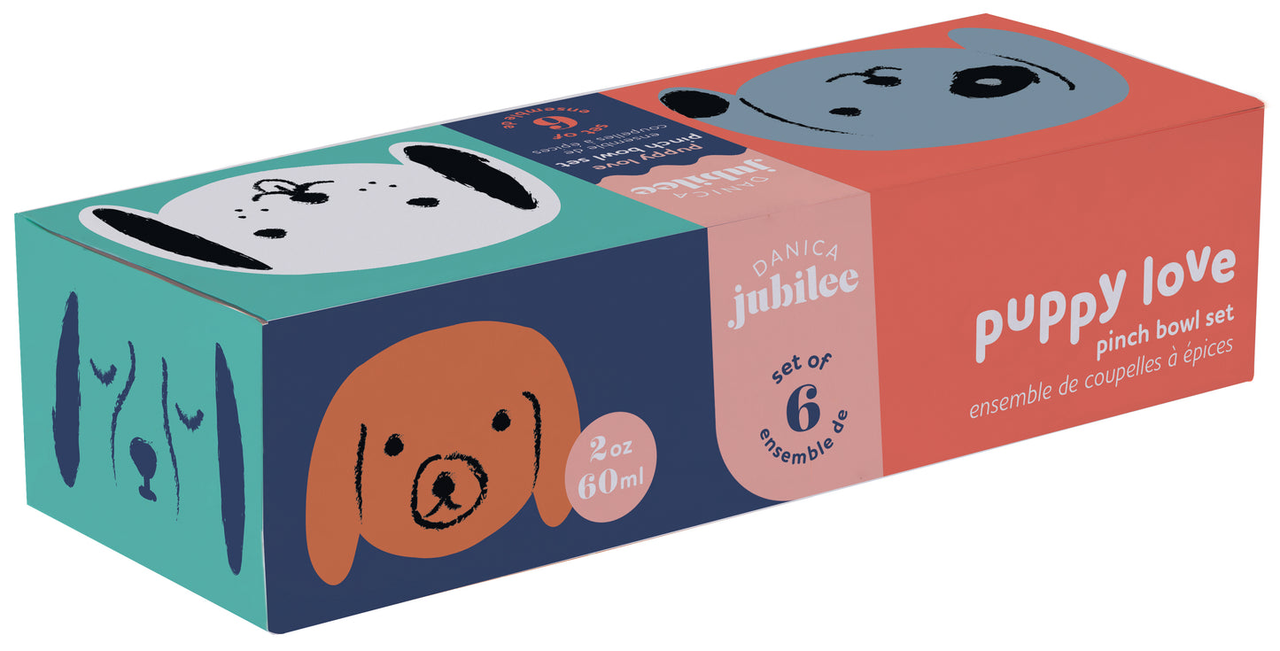 Puppy Love Pinch Bowls