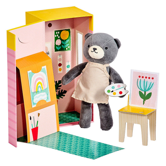 Beatrice the Bear Studio Play Set