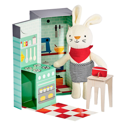 Rubie the Rabbit Kitchen Playset