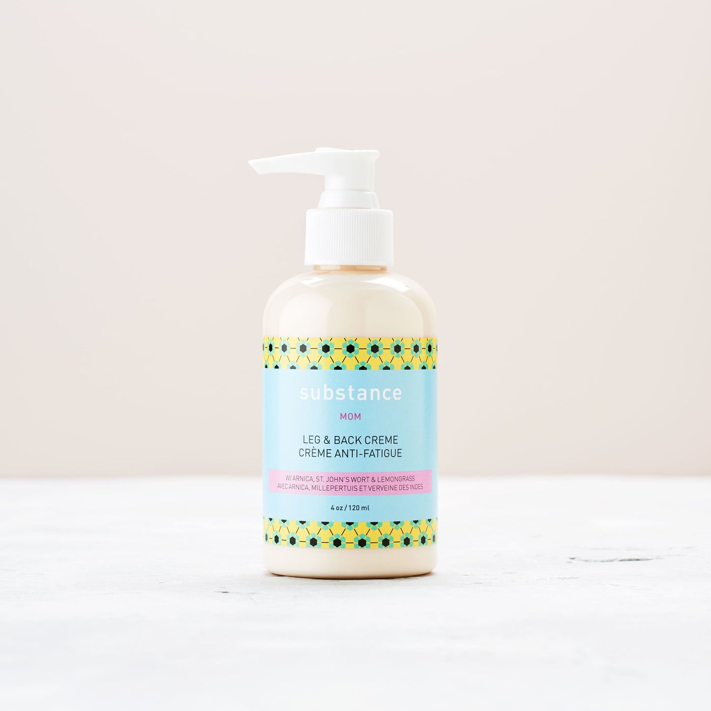Leg and Back Creme for Mom