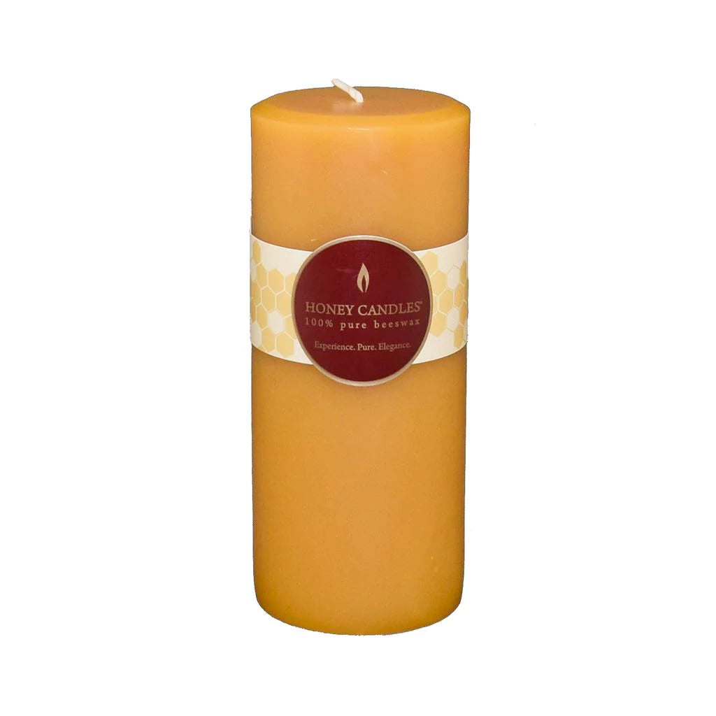 Beeswax Pillar Candle